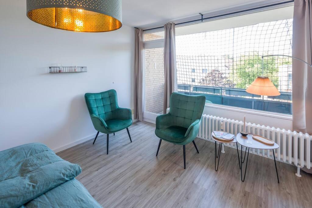 Apartment Im Herzen Von Braunschweig Mit Parkplatz Exterior photo