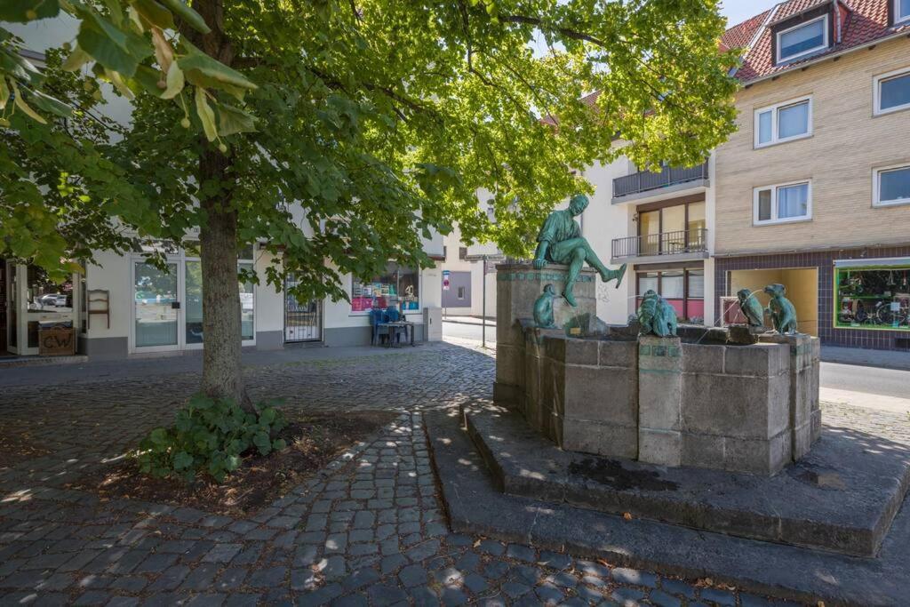 Apartment Im Herzen Von Braunschweig Mit Parkplatz Exterior photo