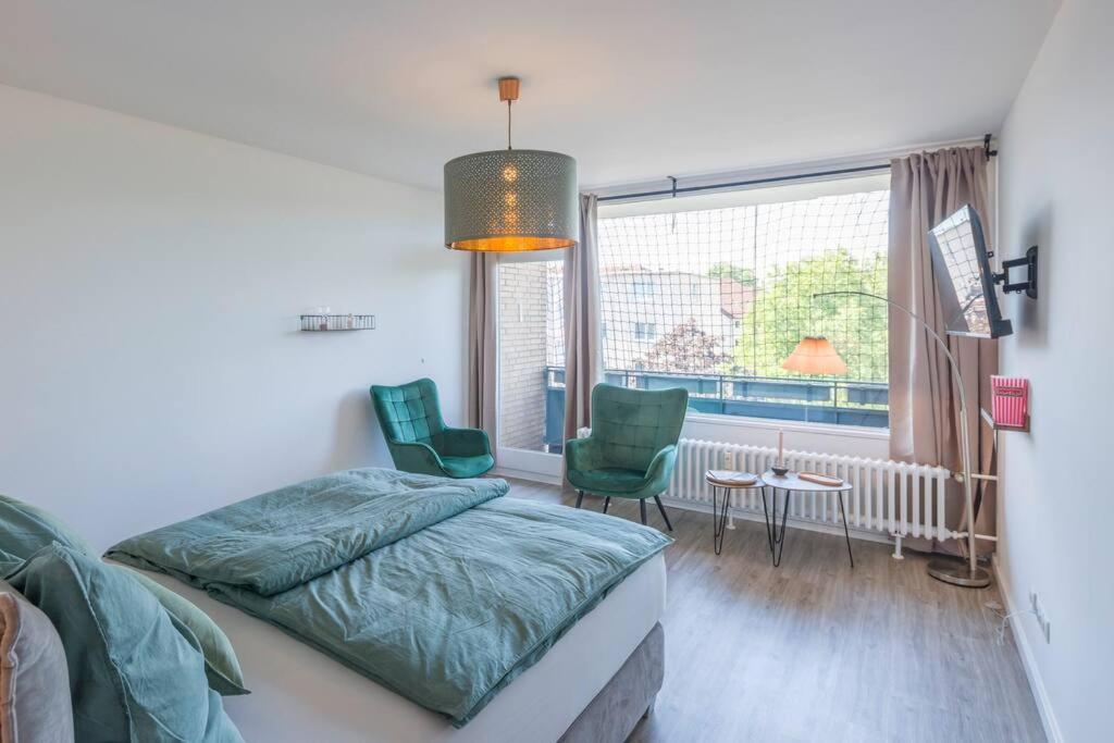 Apartment Im Herzen Von Braunschweig Mit Parkplatz Exterior photo