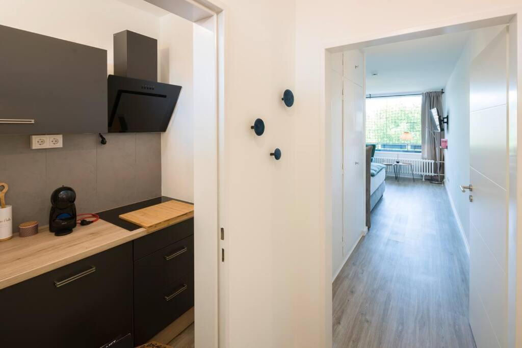 Apartment Im Herzen Von Braunschweig Mit Parkplatz Exterior photo